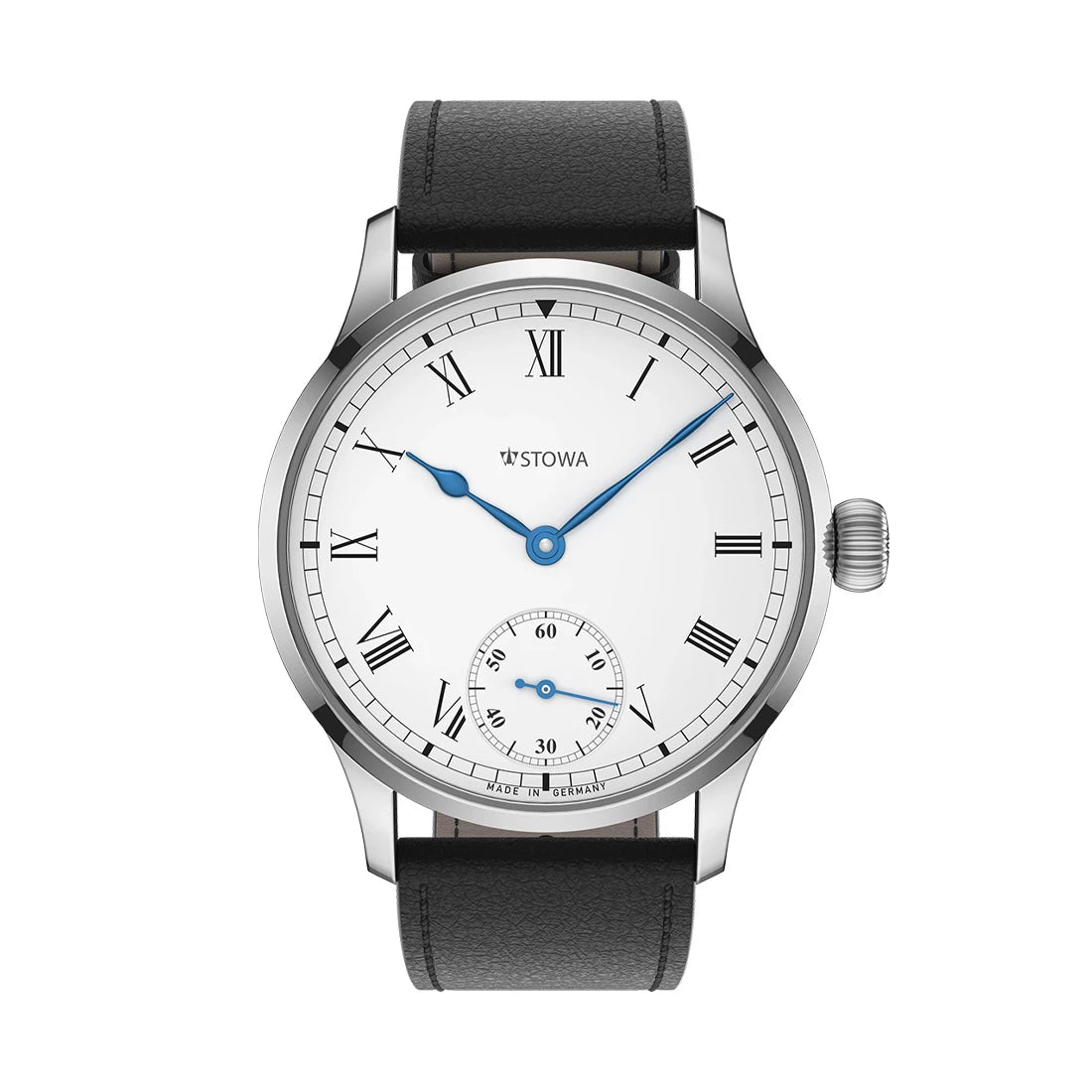 STOWA Marine Original roman Remontage Manuel Blanc 41mm