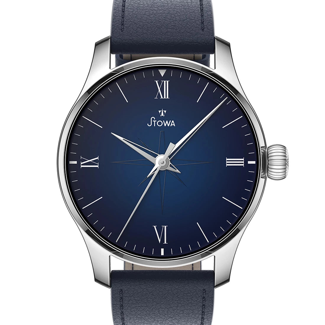 STOWA Marine Navis Limited Automatique Bleu 40mm