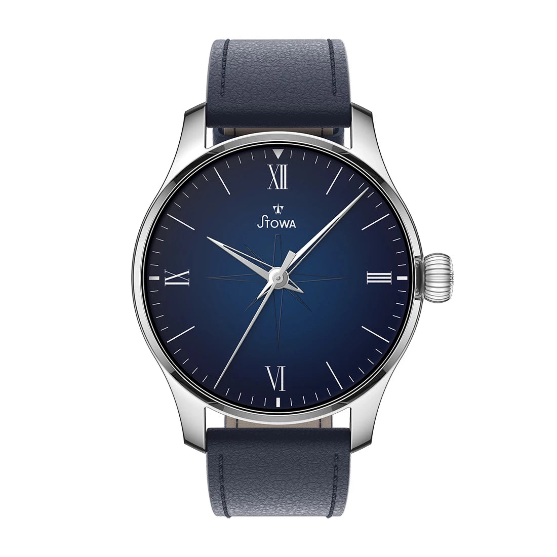 STOWA Marine Navis Limited Automatique Bleu 40mm