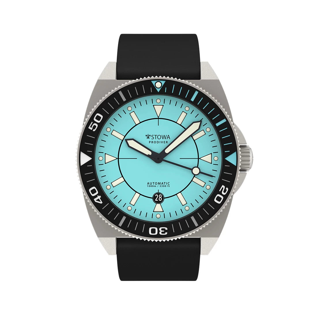 STOWA Sports Prodiver Mauritius Limited Automatik Türkis