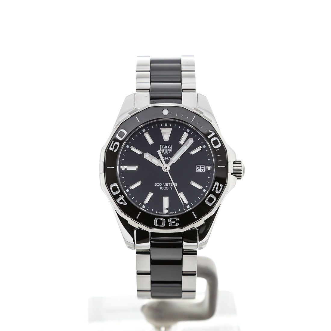 TAG Heuer Aquaracer Quarz Schwarz