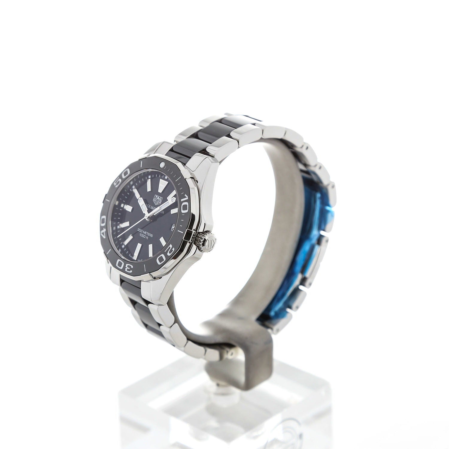 TAG Heuer Aquaracer Quarz Schwarz