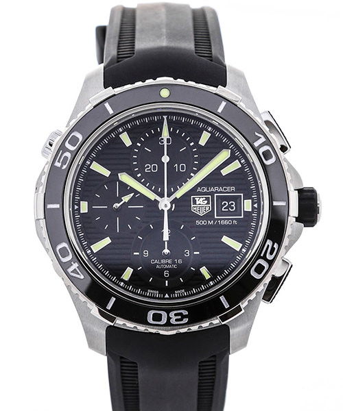 TAG Heuer Aquaracer Automatik Schwarz