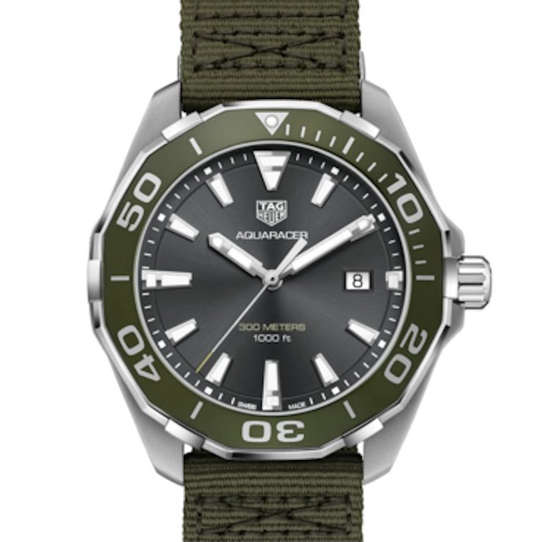 TAG Heuer Aquaracer Quarz Grau