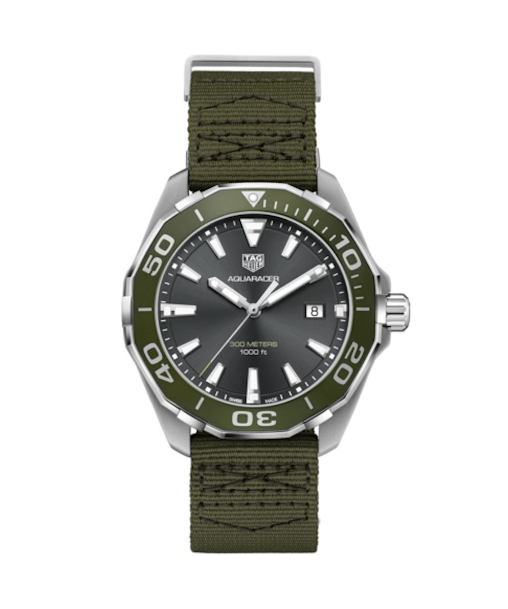 TAG Heuer Aquaracer Quarz Grau