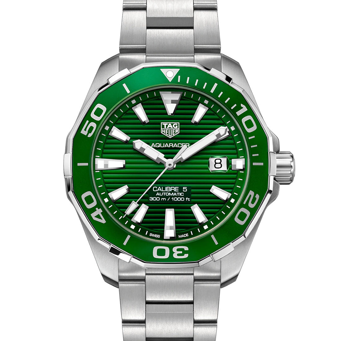 TAG Heuer Aquaracer Automatik Grün
