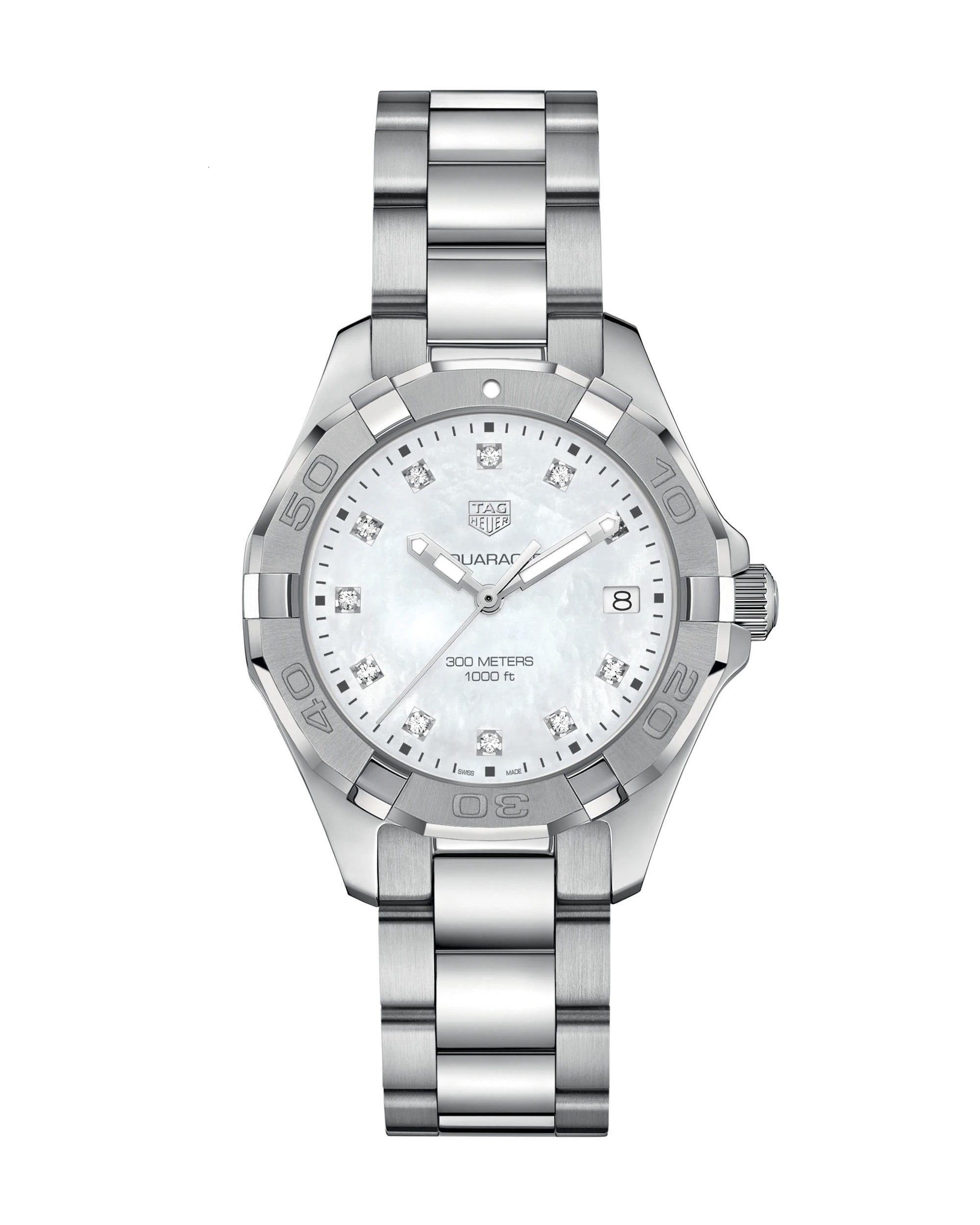 TAG Heuer Aquaracer Quarz Perlmutt