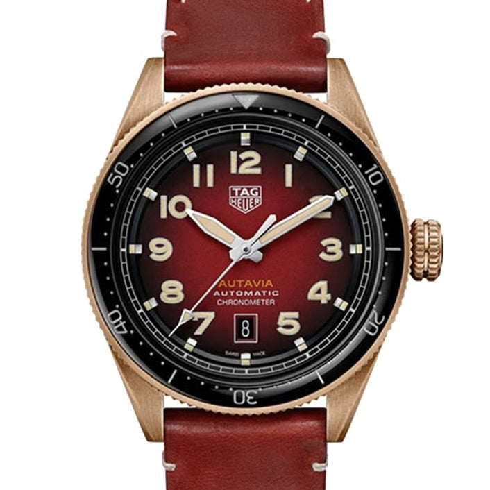 TAG Heuer Autavia Automatique Rouge 42mm