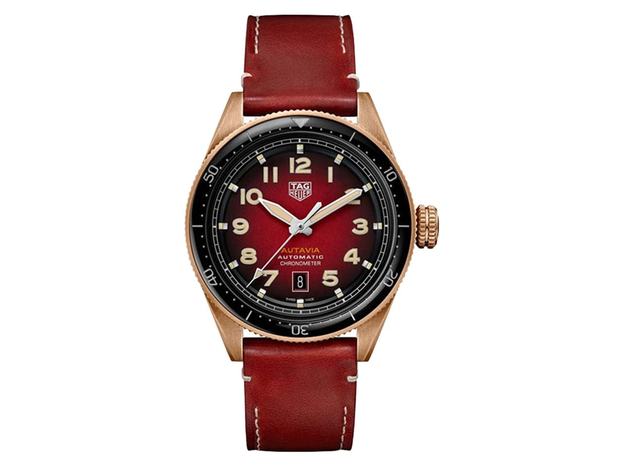 TAG Heuer Autavia Automatique Rouge 42mm