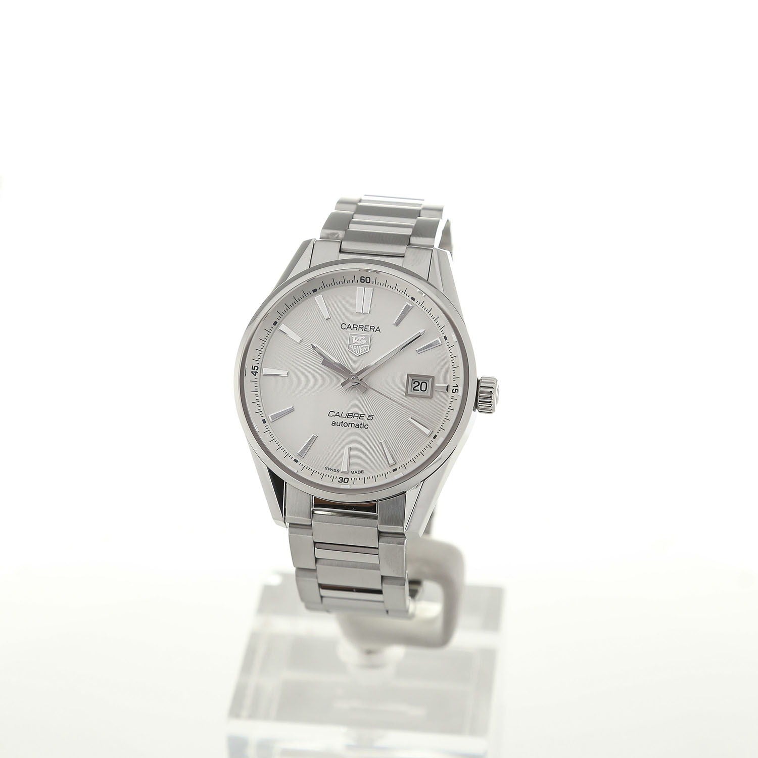 TAG Heuer Carrera Automatic Silver 39mm