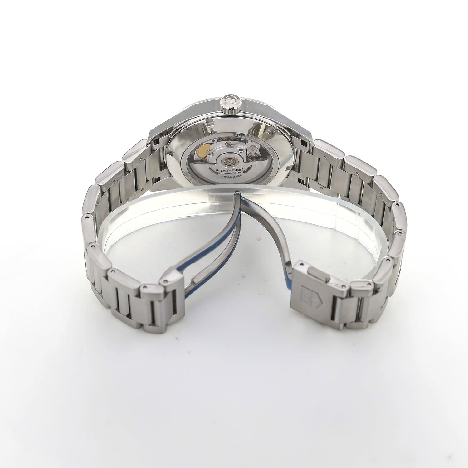 TAG Heuer Carrera Automatic Silver 39mm