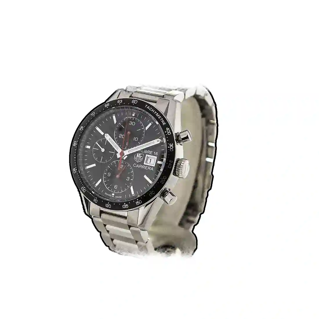 TAG Heuer Carrera Automatik Schwarz