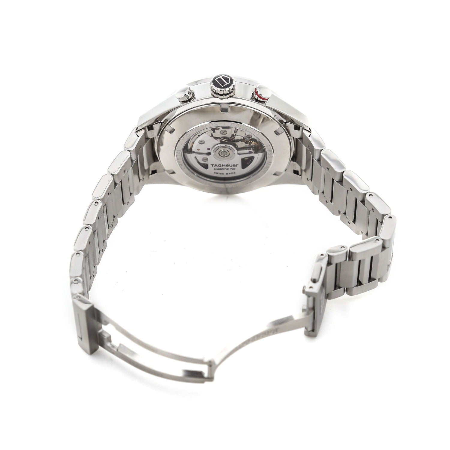 TAG Heuer Carrera Automatik Braun