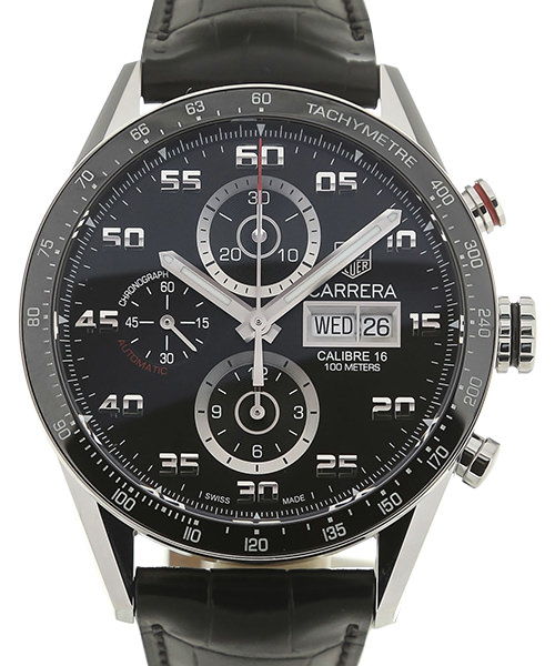 TAG Heuer Carrera Automatik Schwarz