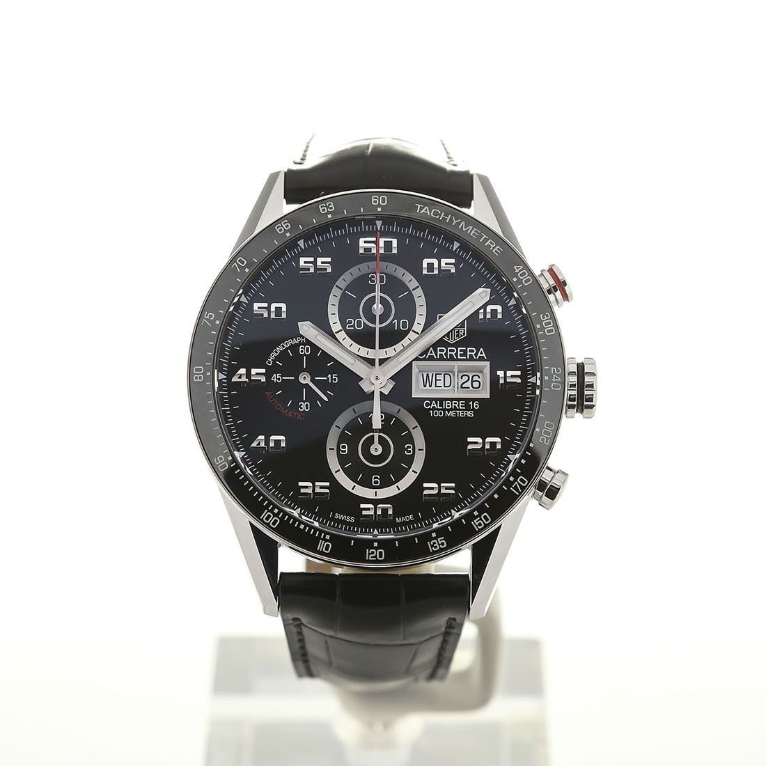 TAG Heuer Carrera Automatik Schwarz