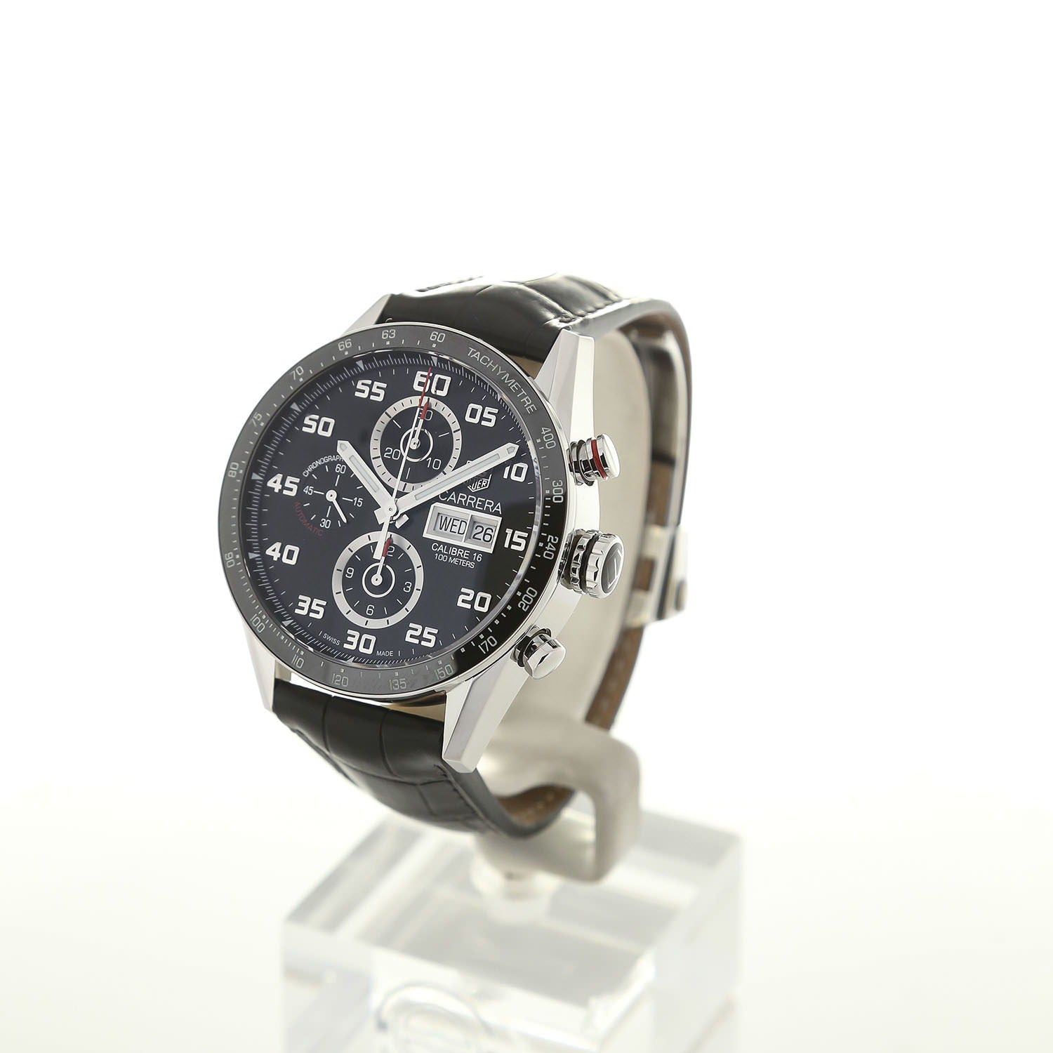 TAG Heuer Carrera Automatik Schwarz