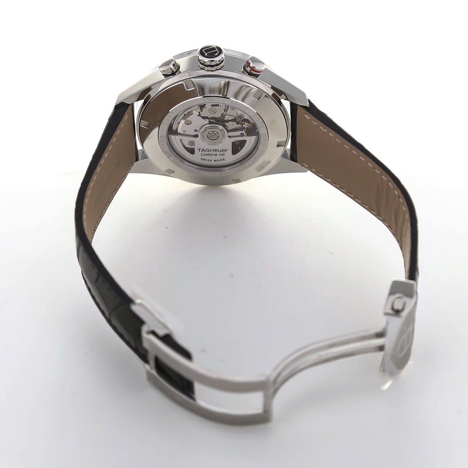 TAG Heuer Carrera Automatik Schwarz