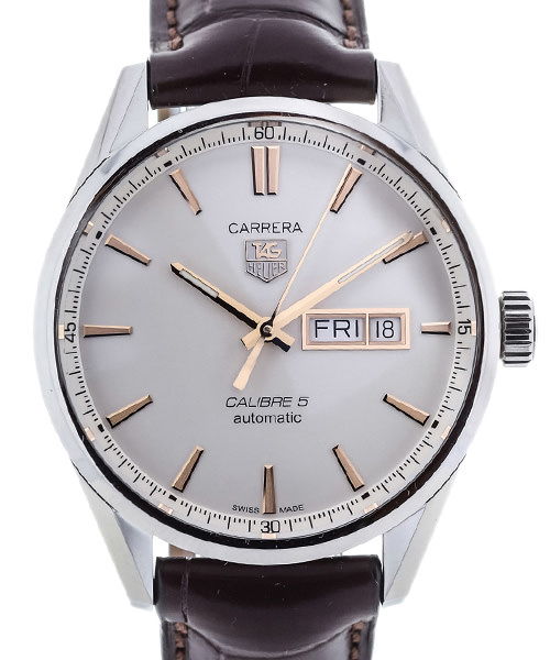 TAG Heuer Carrera Automatic White 40mm
