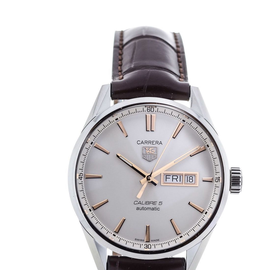 TAG Heuer Carrera Automatic White 40mm