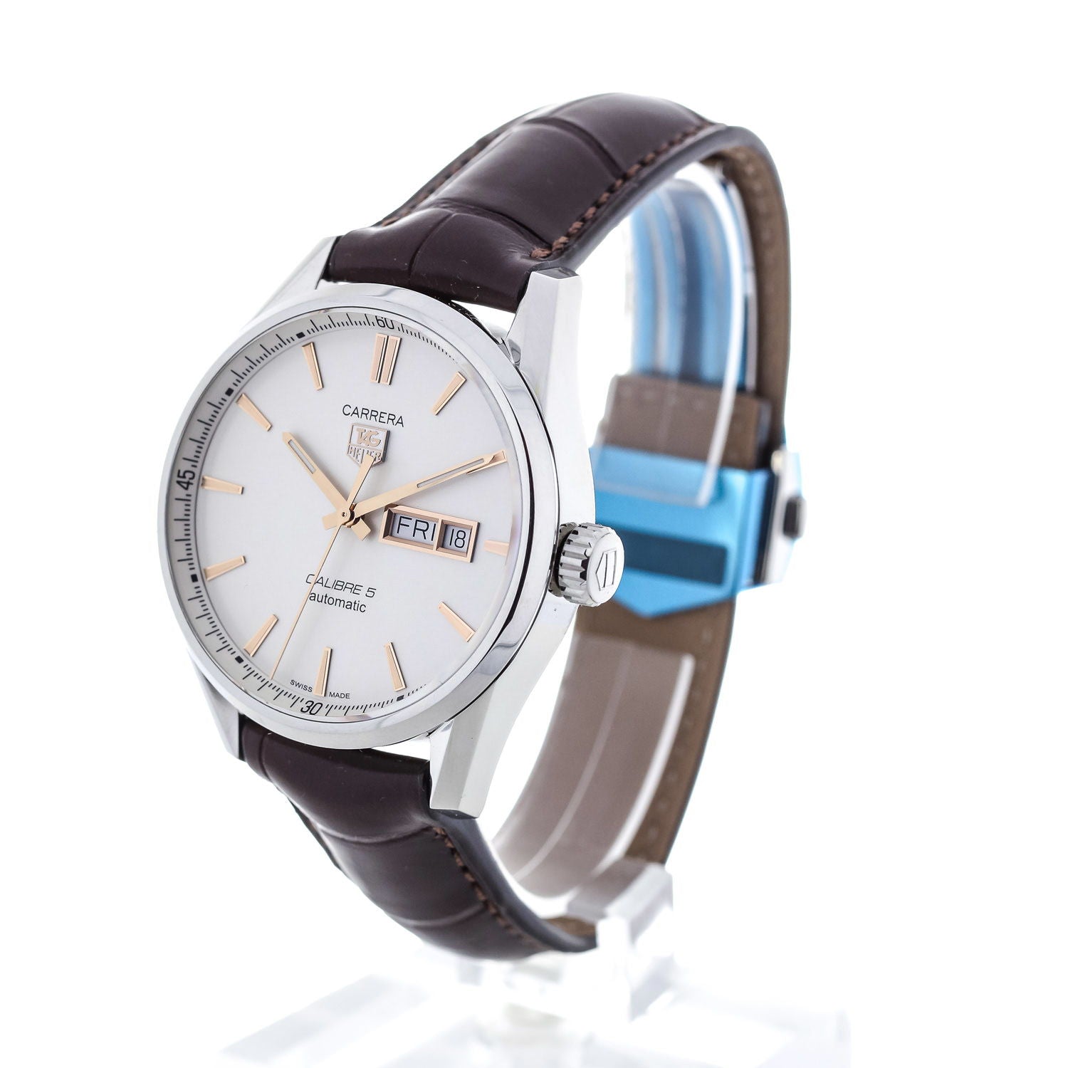 TAG Heuer Carrera Automatic White 40mm