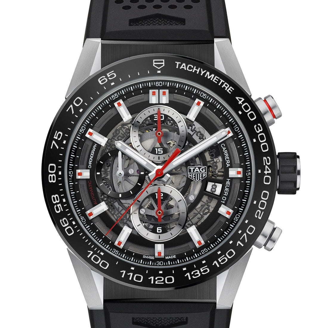 TAG Heuer Carrera Automatik Schwarz