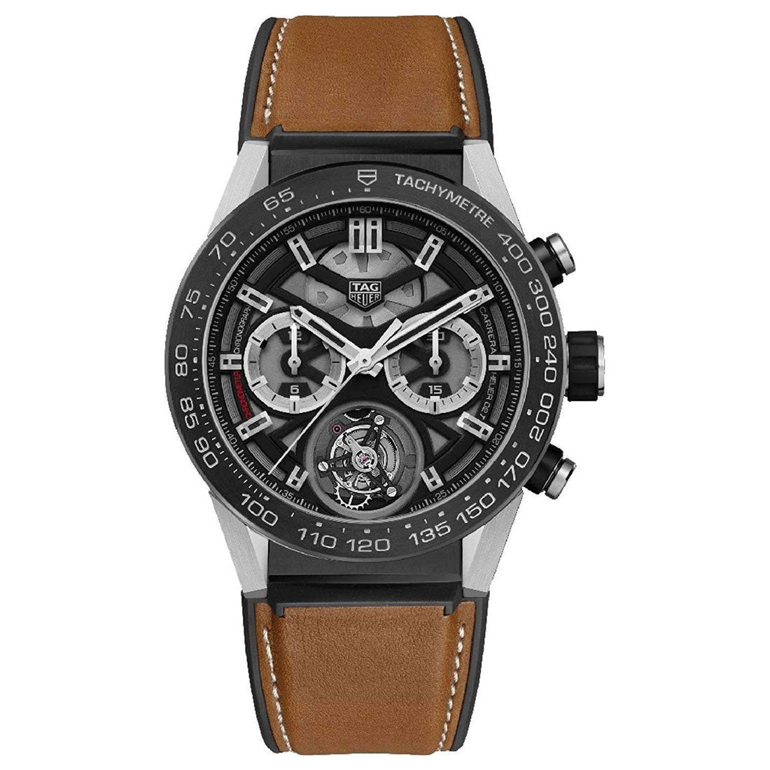 TAG Heuer Carrera Automatik Schwarz