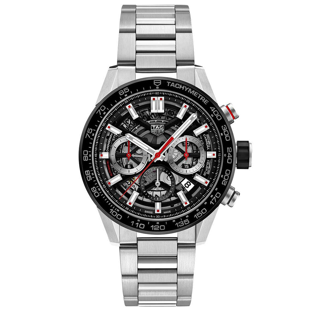 TAG Heuer Carrera Automatik Schwarz