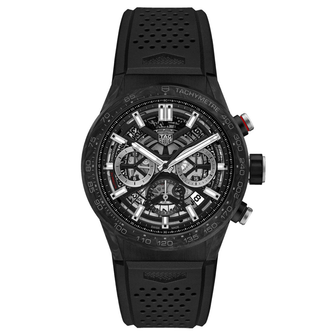 TAG Heuer Carrera Automatik Schwarz