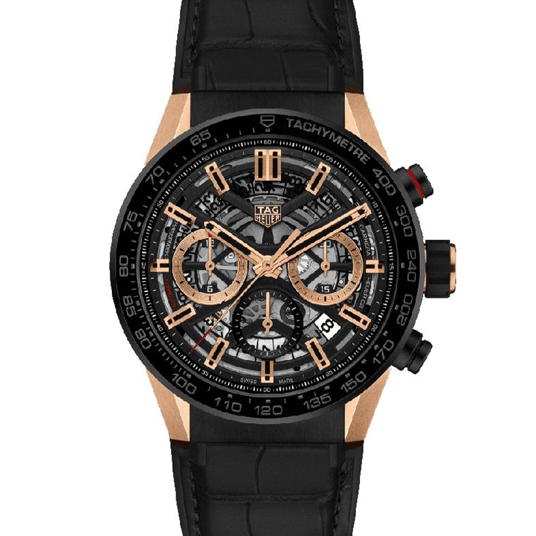 TAG Heuer Carrera Automatik Schwarz