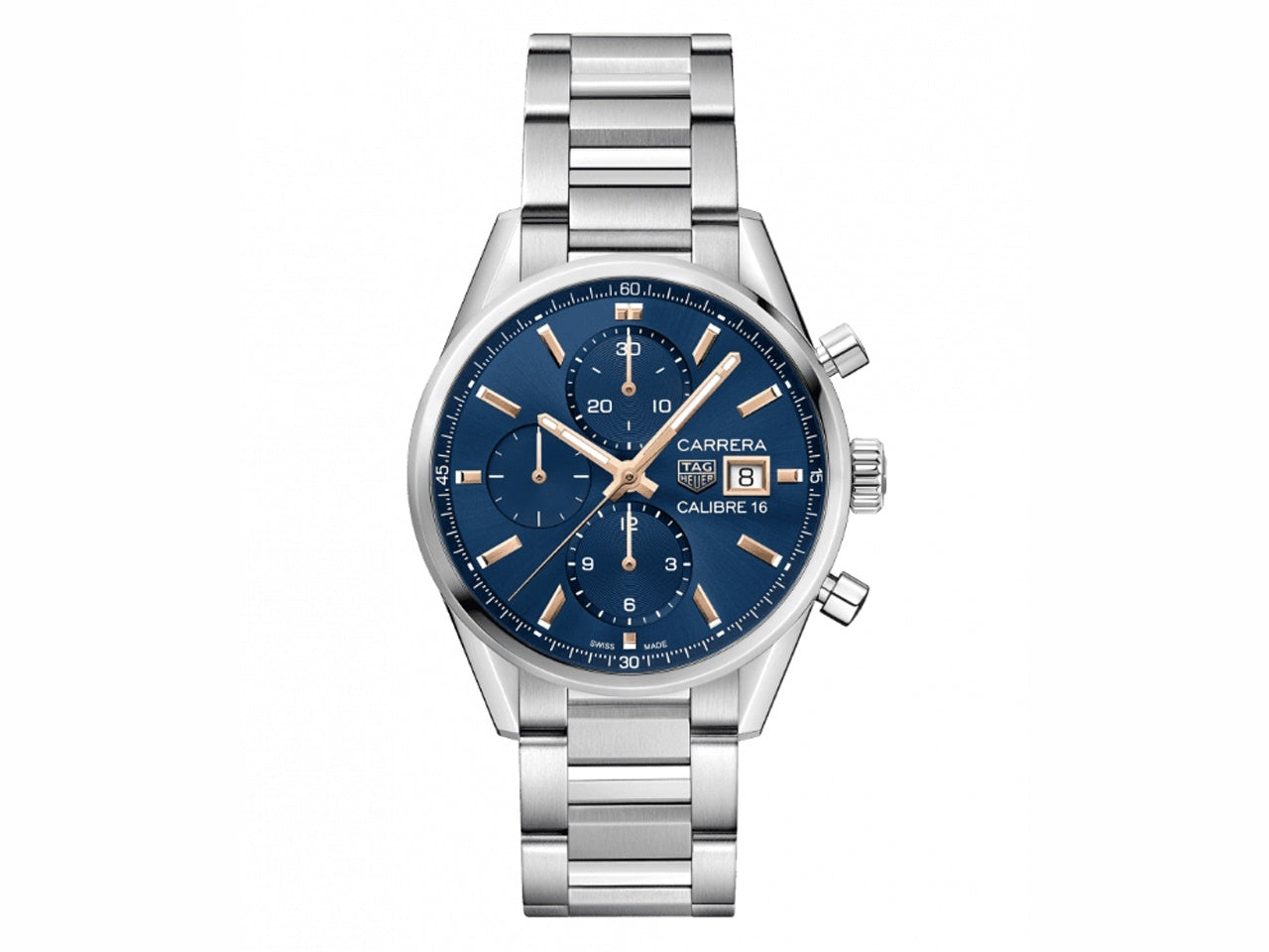 TAG Heuer Carrera Automatique Bleu 41mm