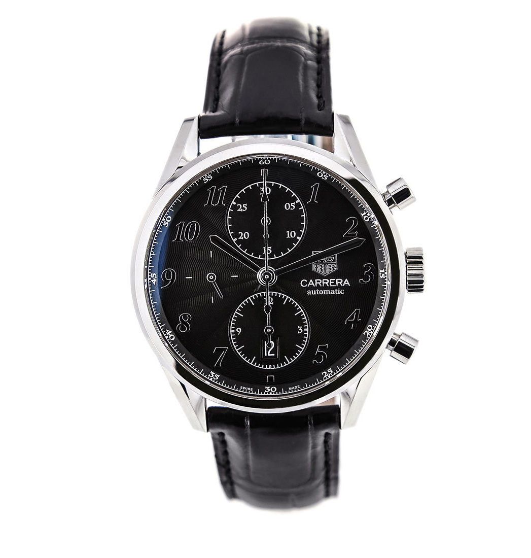 TAG Heuer Carrera Automatic Black 41mm