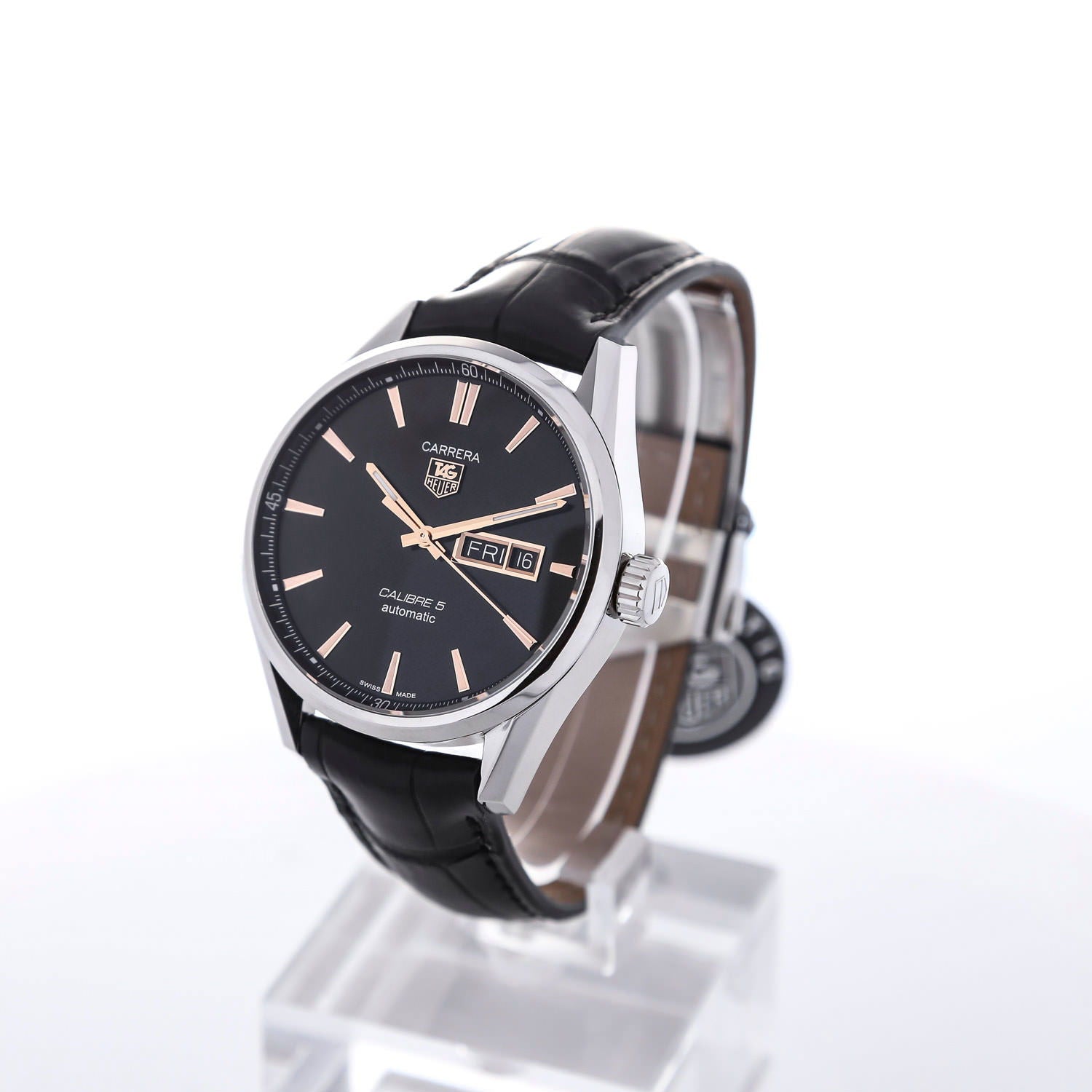 TAG Heuer Carrera Automatik Schwarz