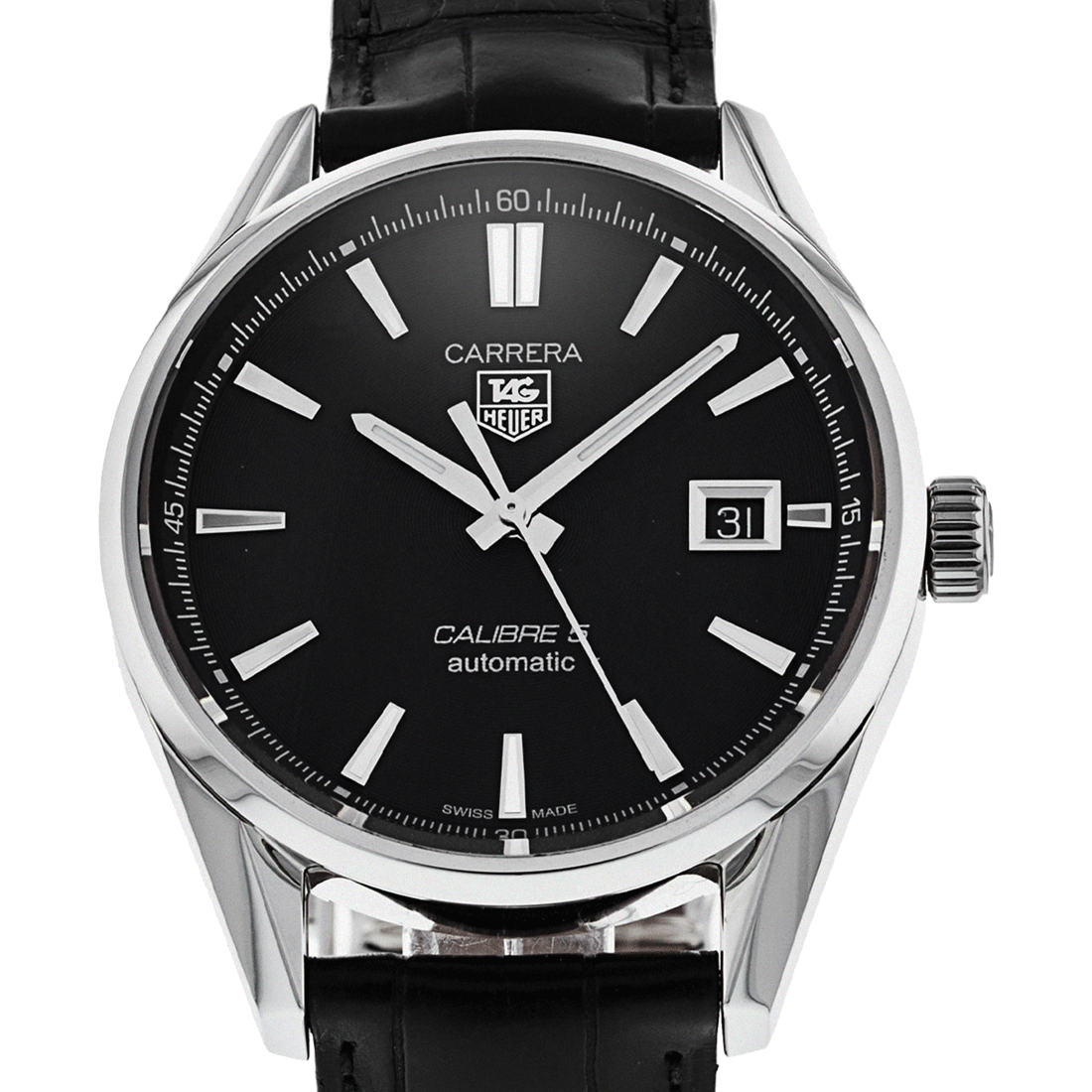 TAG Heuer Carrera Automatik Schwarz