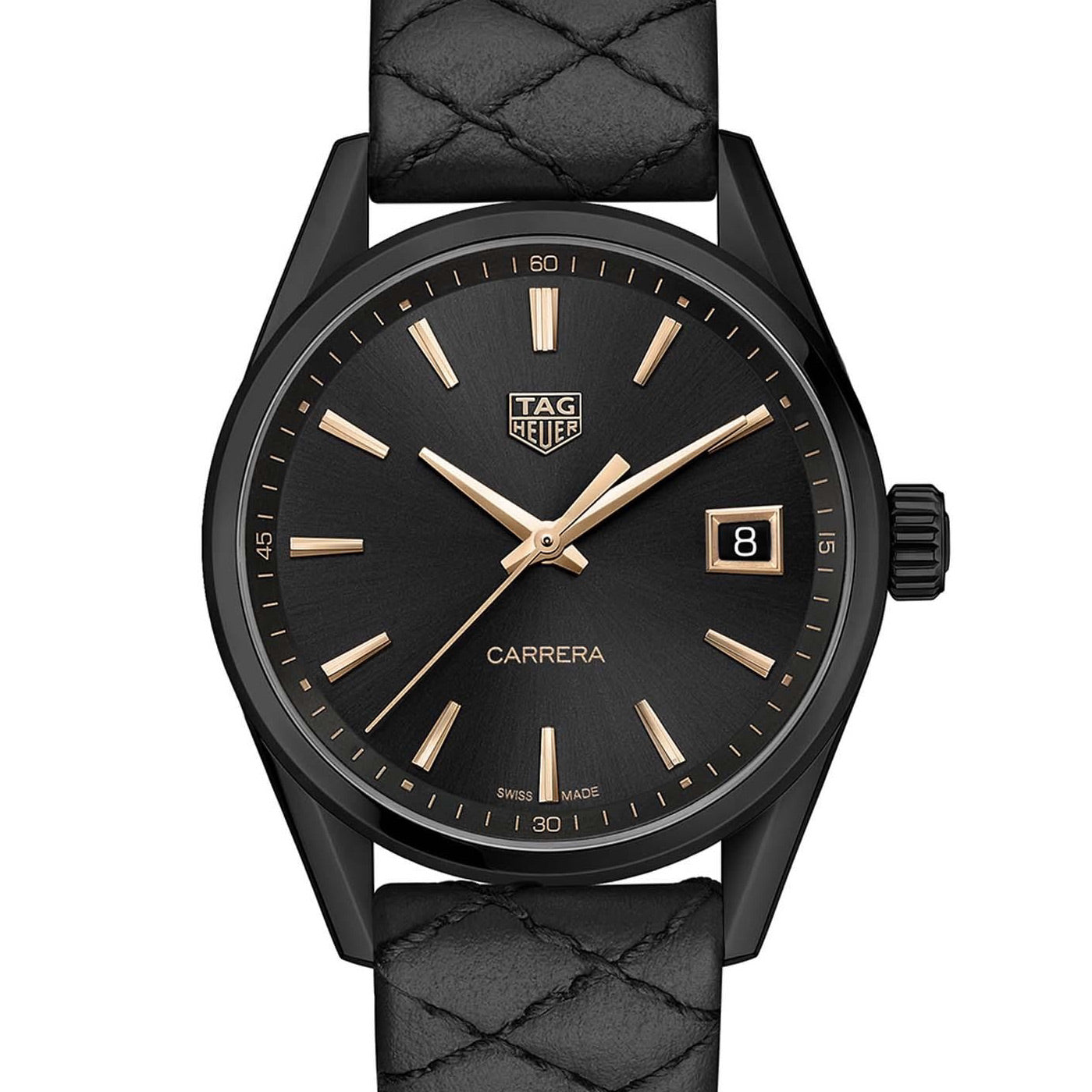 TAG Heuer Carrera Quarz Schwarz