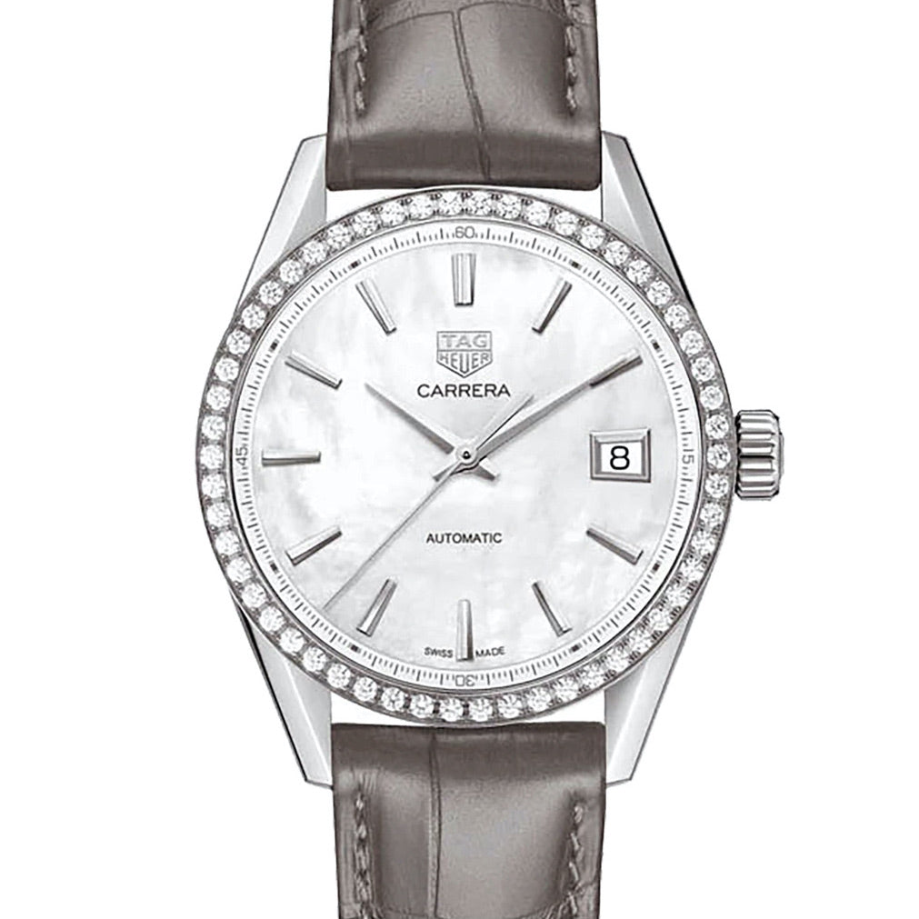 TAG Heuer Carrera Automatik Perlmutt
