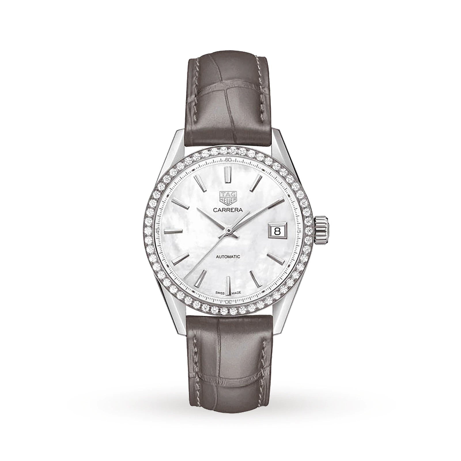 TAG Heuer Carrera Automatik Perlmutt