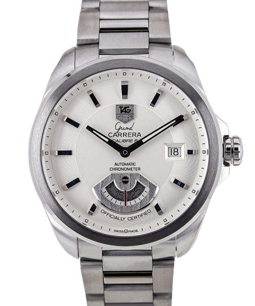 TAG Heuer Carrera Automatic Silver 40mm