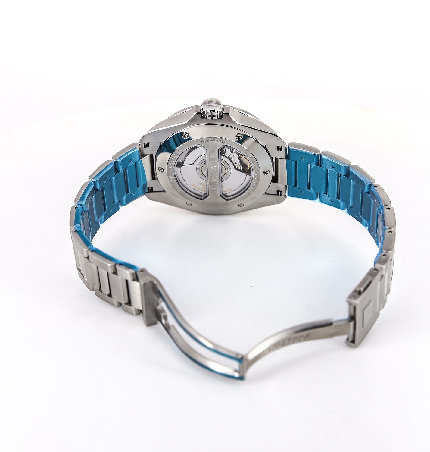 TAG Heuer Carrera Automatik Silber