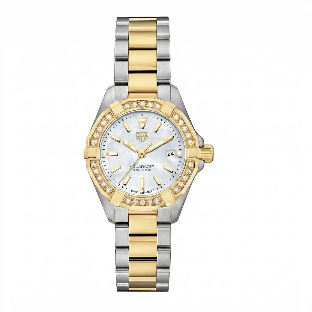 TAG Heuer Aquaracer Quarz Perlmutt