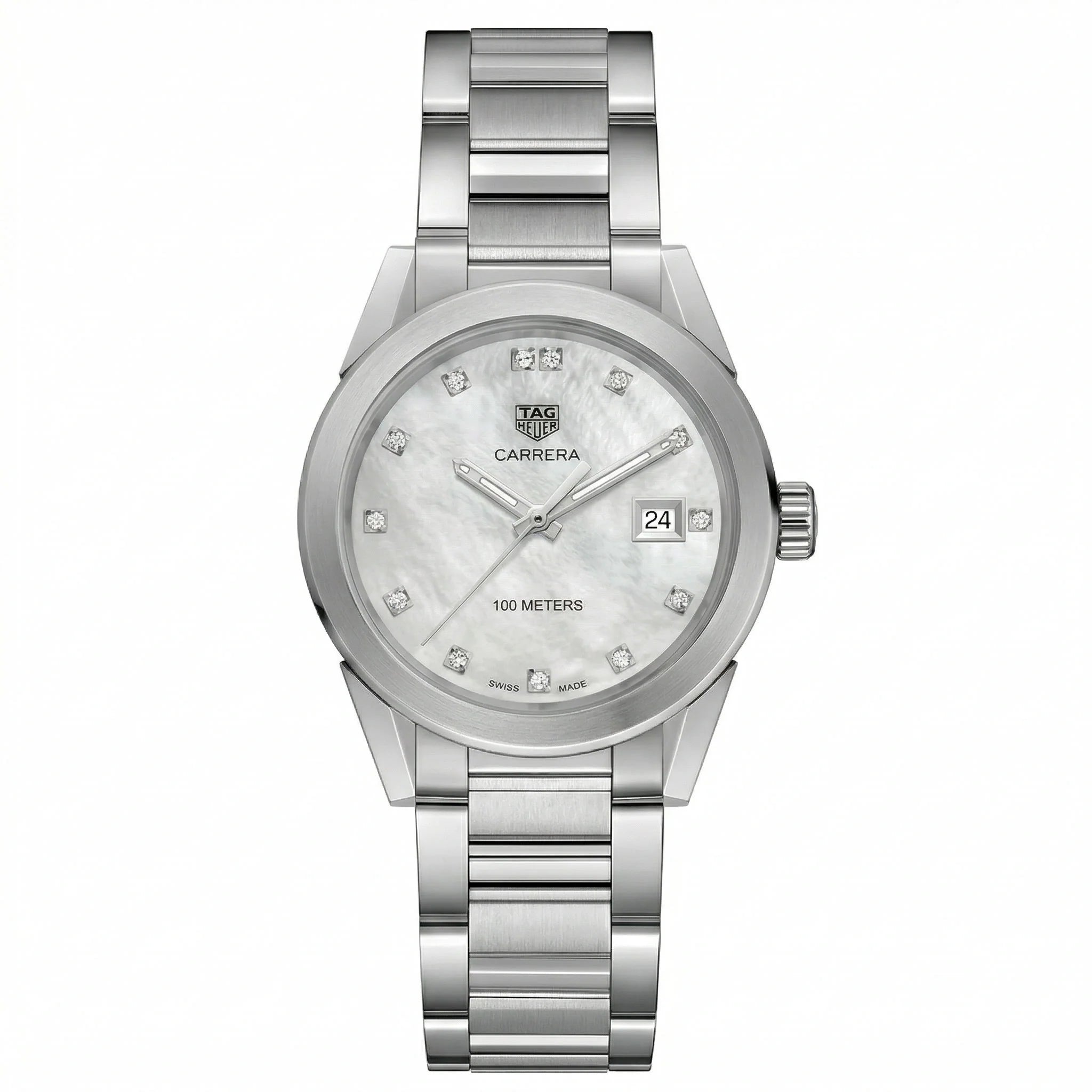 TAG Heuer Carrera Quarz Perlmutt