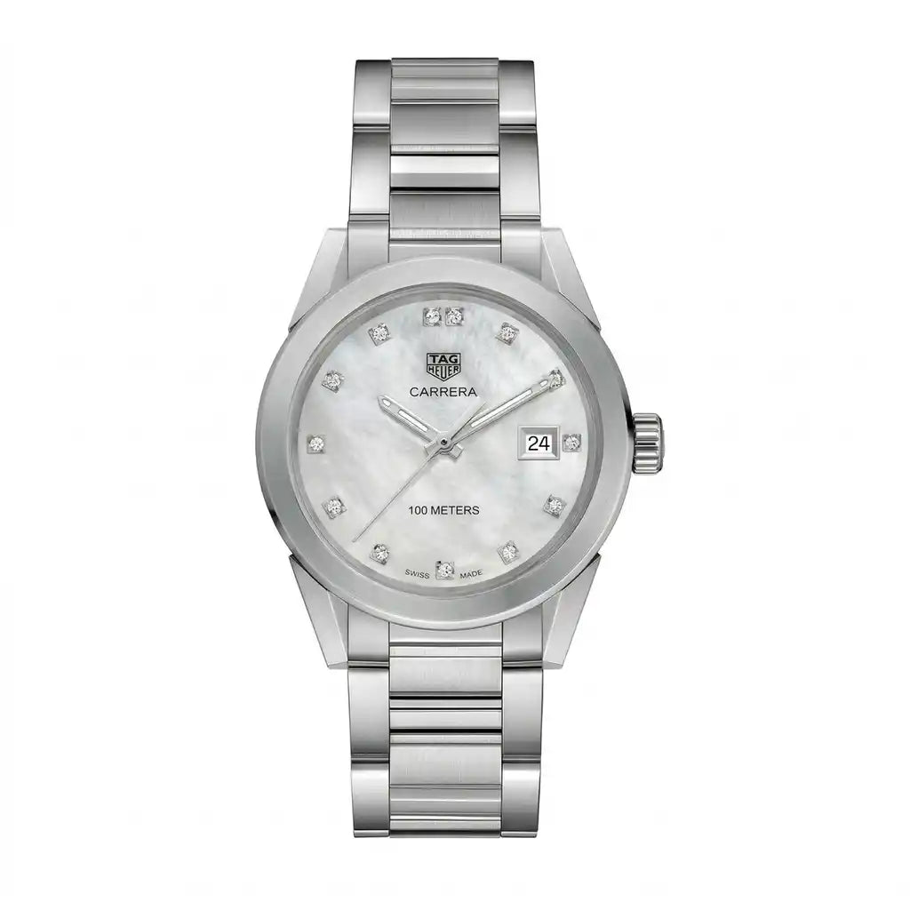 TAG Heuer Carrera Quarz Perlmutt