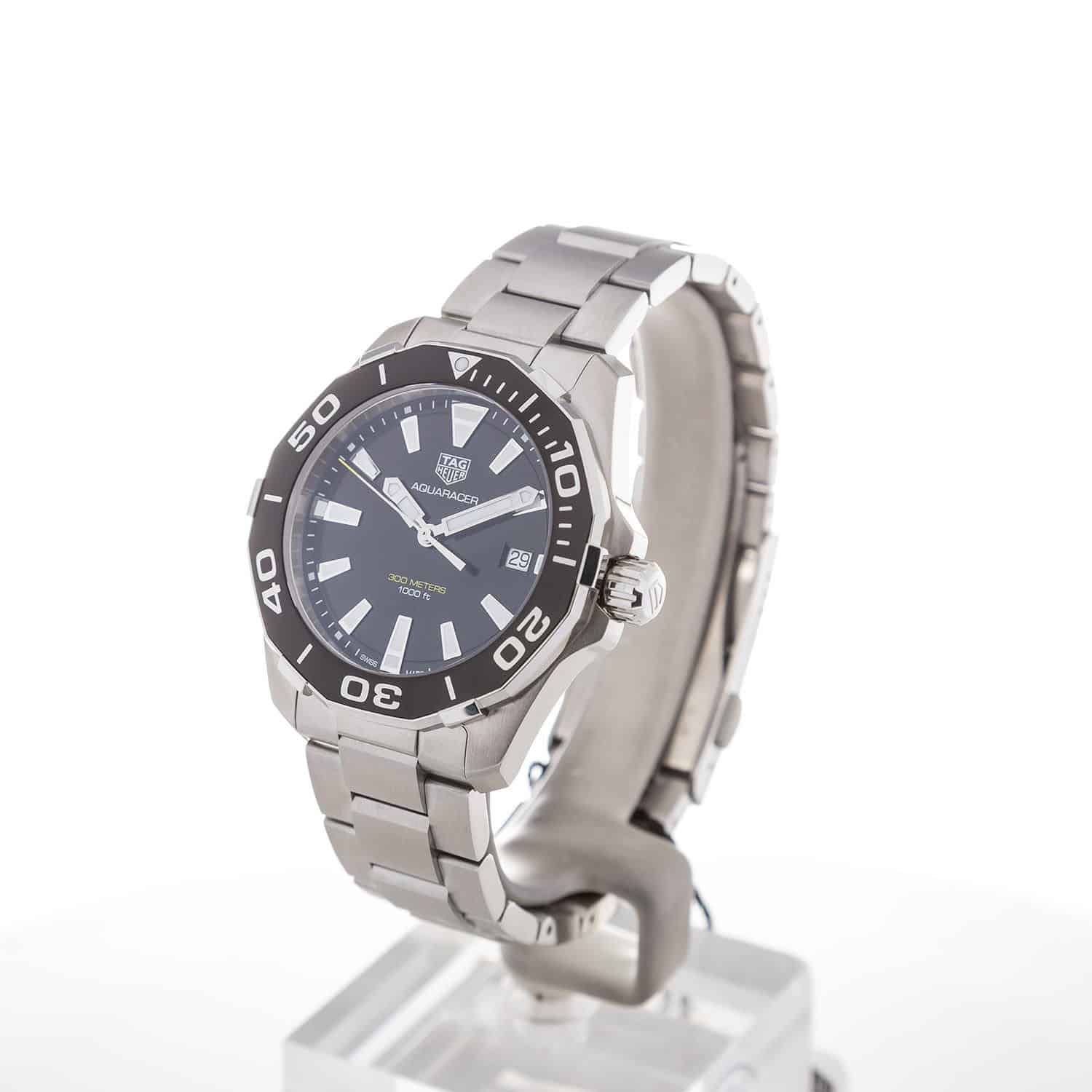 TAG Heuer Aquaracer Quartz Black 41mm