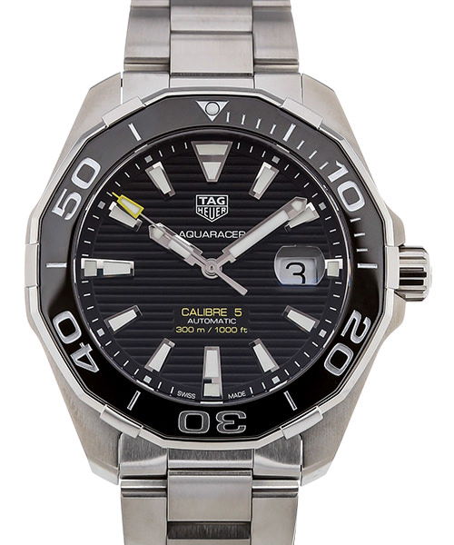 TAG Heuer Aquaracer Automatik Schwarz