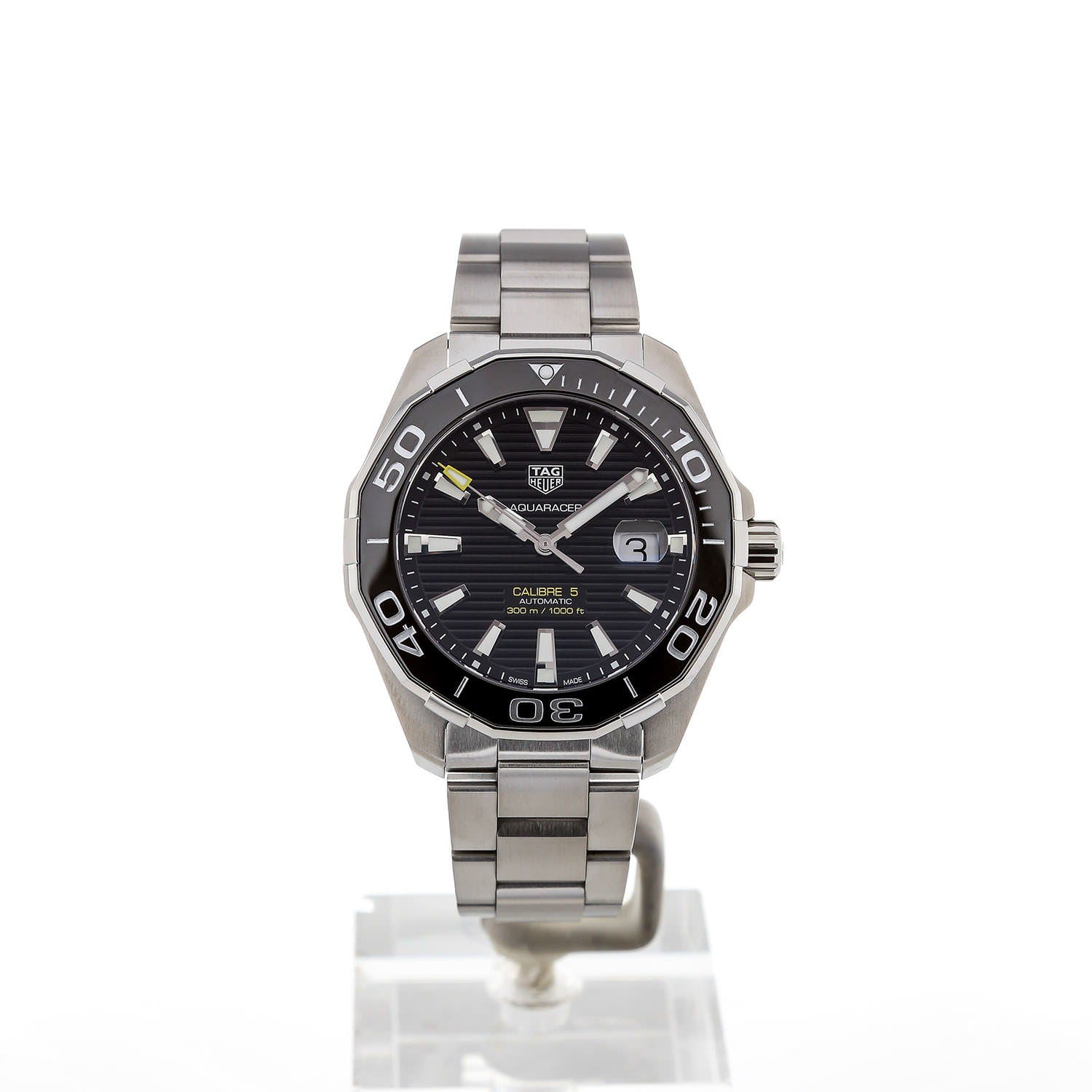 TAG Heuer Aquaracer Automatik Schwarz