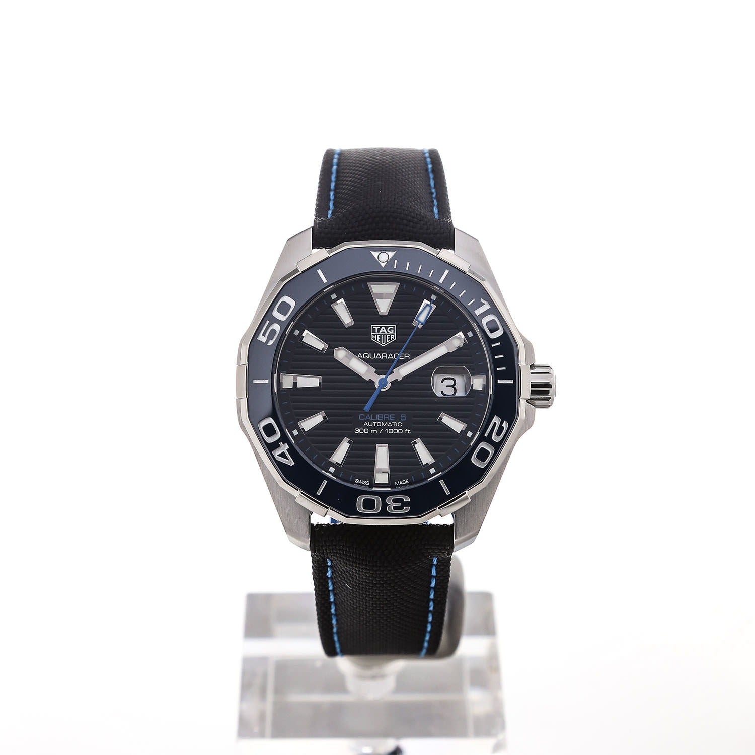 TAG Heuer Aquaracer Automatik Schwarz