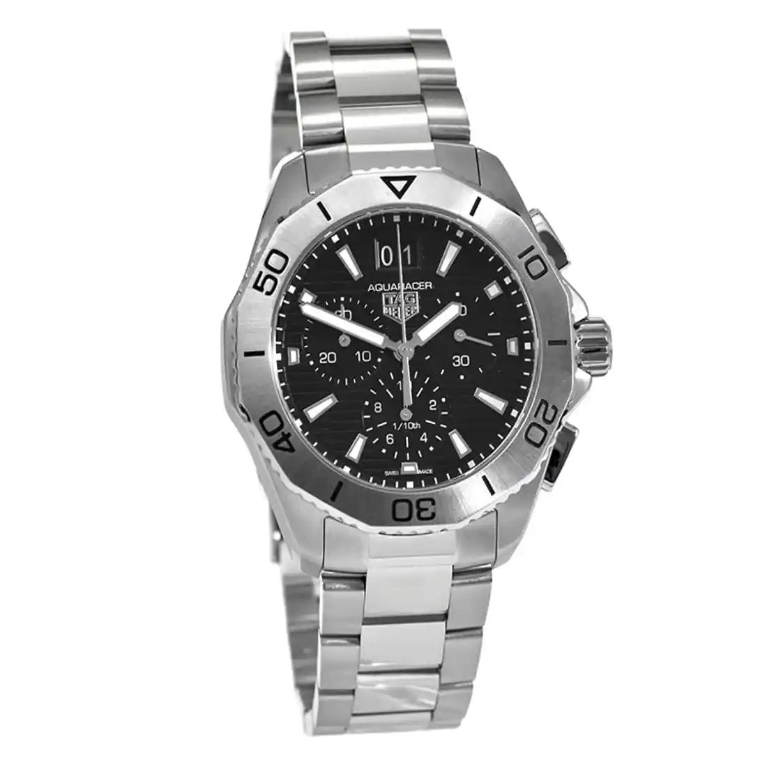 TAG Heuer Aquaracer Quarz Schwarz