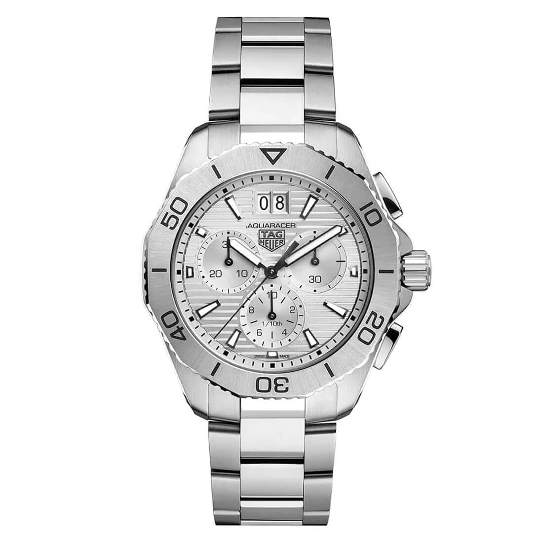 TAG Heuer Aquaracer Quarz Grau