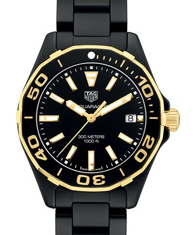 TAG Heuer Aquaracer Quarz Schwarz