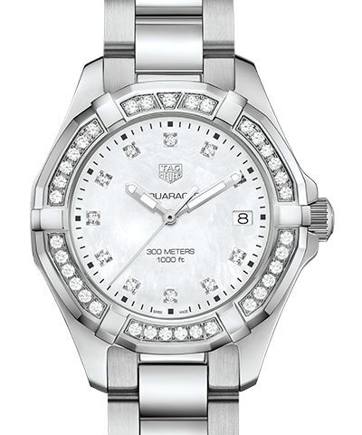 TAG Heuer Aquaracer Quarz Perlmutt