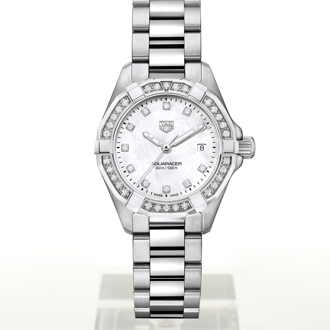 TAG Heuer Aquaracer Quarz Perlmutt